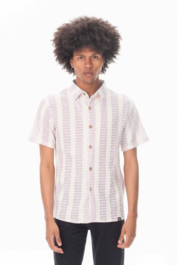 Camisa Lila Lila