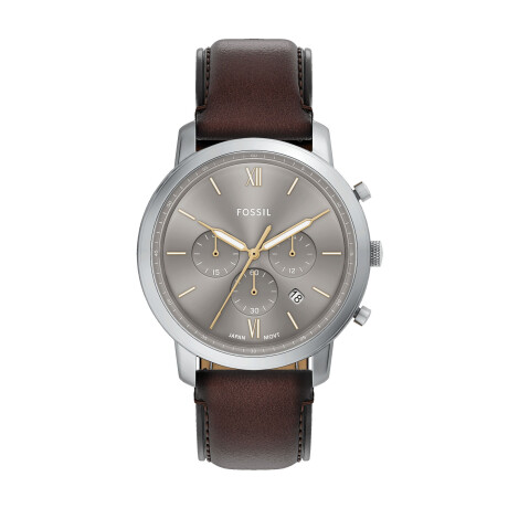 Reloj FOSSIL NEUTRA Cuero Marron Esfera 44mm 0