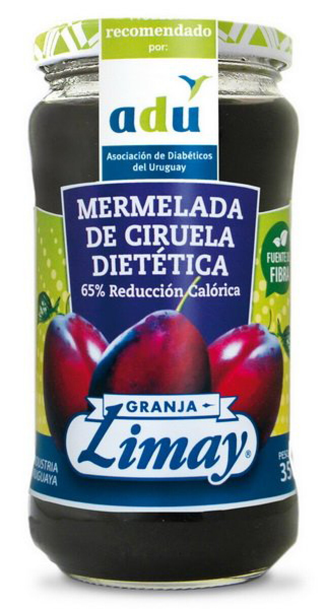 MERMELADA LIMAY DIET FCO 350G CIRUELA 