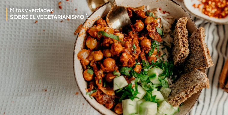 Mitos y verdades sobre la alimentación vegetariana