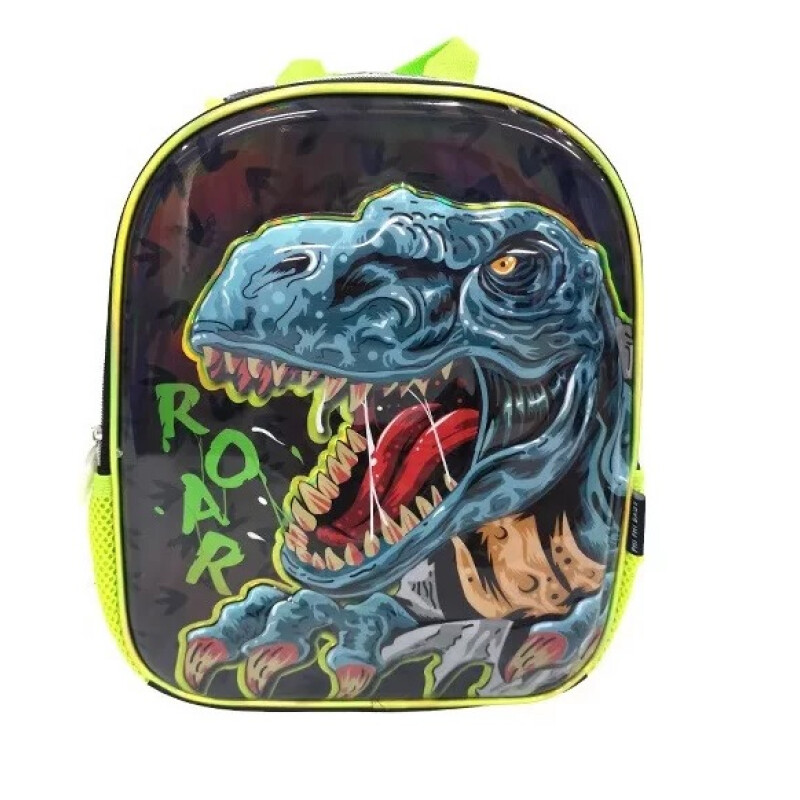 Mochila escolar Phi Phi Bags Mochilas Escolares T-Rex 3D diseño poliéster Mochila escolar Phi Phi Bags Mochilas Escolares T-Rex 3D diseño poliéster