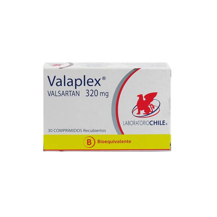 VALAPLEX 320 MG. CJ X 30 COMP. única