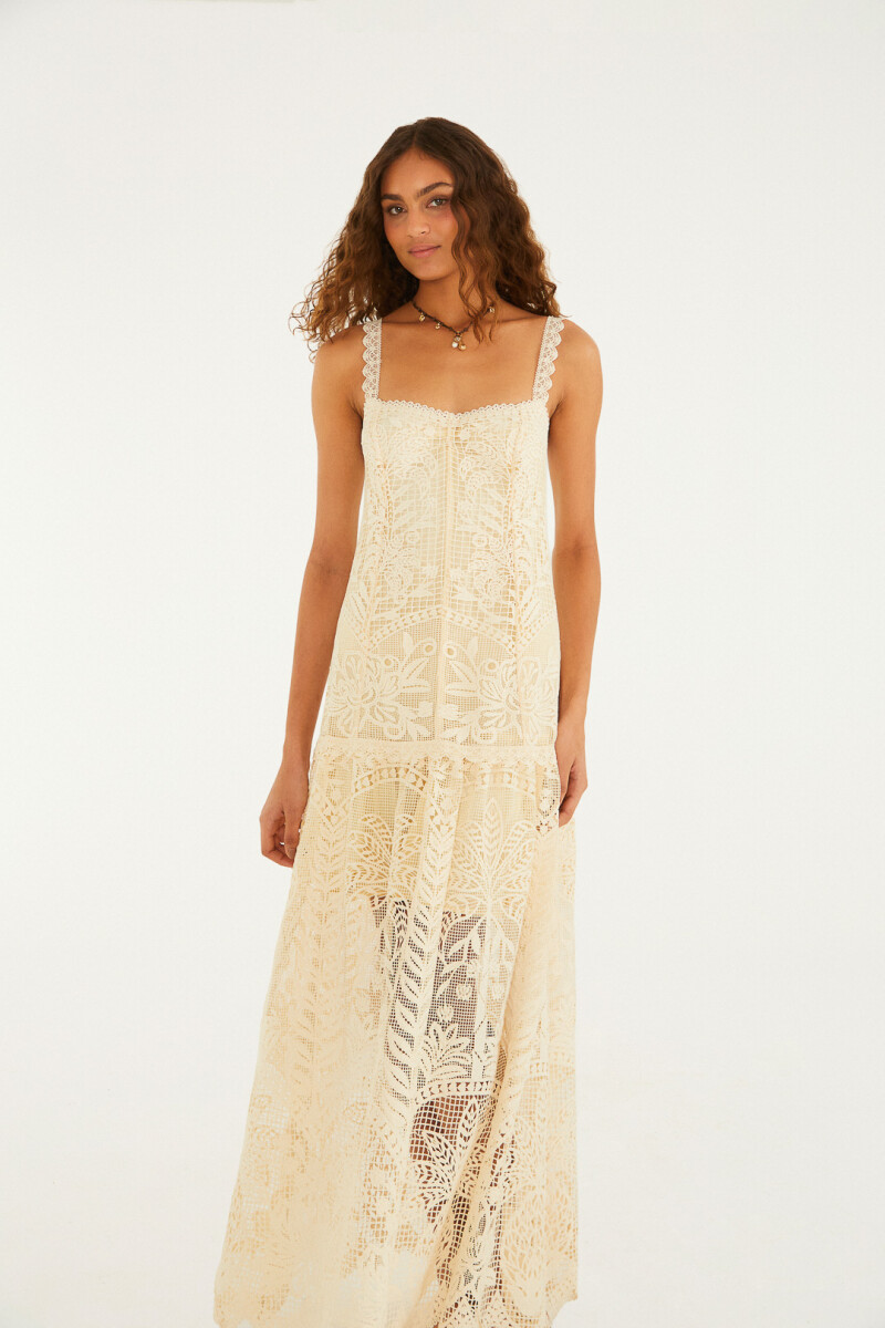 VESTIDO Crudo