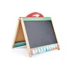 Pizarra viajera para niños 2 en 1 Pizarra viajera para niños 2 en 1