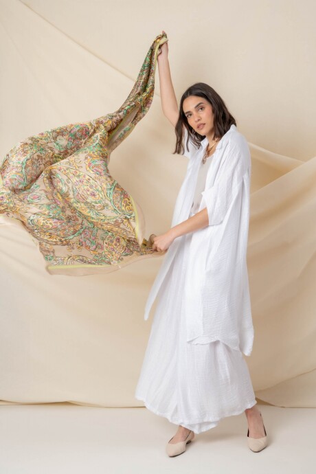 PAÑUELO ARABESQUE Beige