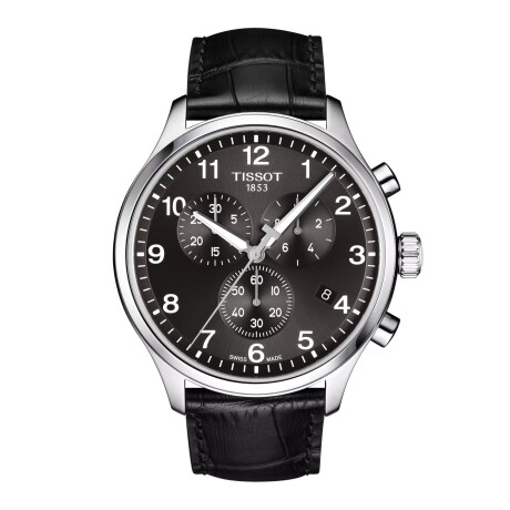 Reloj Tissot CHRONO XL Classic con correa negra Reloj Tissot CHRONO XL Classic con correa negra