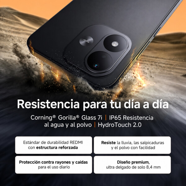 Xiaomi Note 17 6/256gb 5g CEL XIAOMI NOTE 17 5G 6/256GB NEGRO