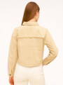 Sobrecamisa Trufina Beige Claro