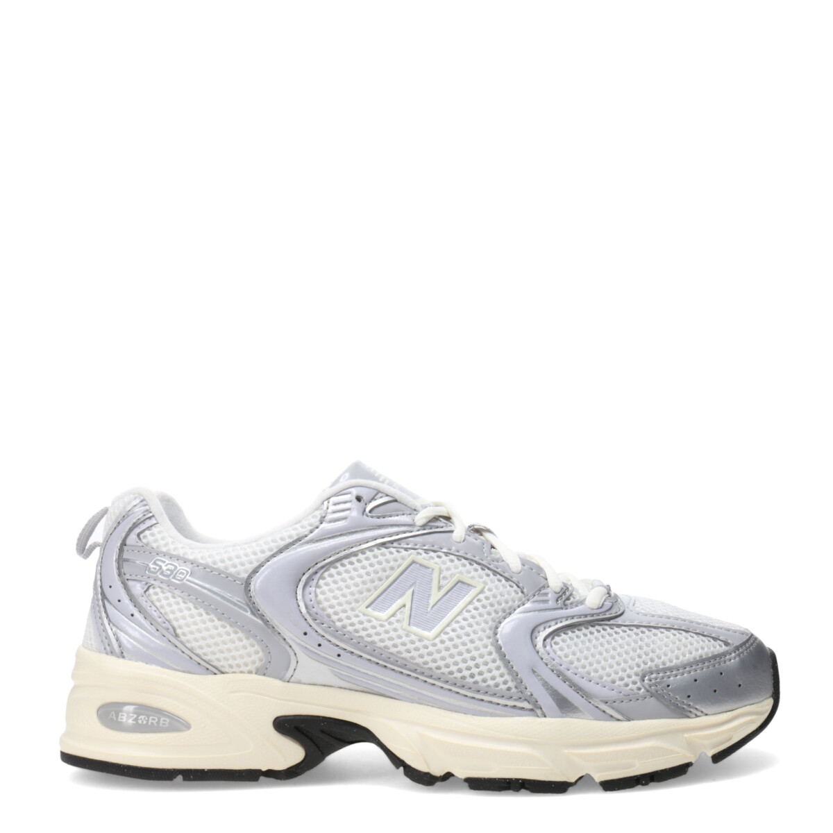 Championes Unisex New Balance Running Course 530 New Balance - Natural - Gris - Plateado 