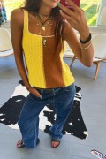 Top Alaya AMARILLO