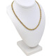Collar en Oro 18 K 2 Colores Collar en Oro 18 K 2 Colores