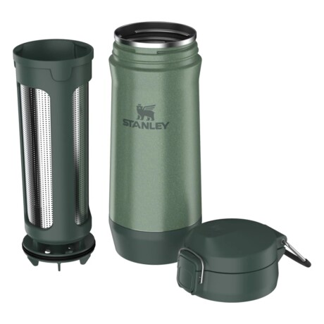 Yerbera con despolvillador de yerba Classic 500gr STANLEY Verde