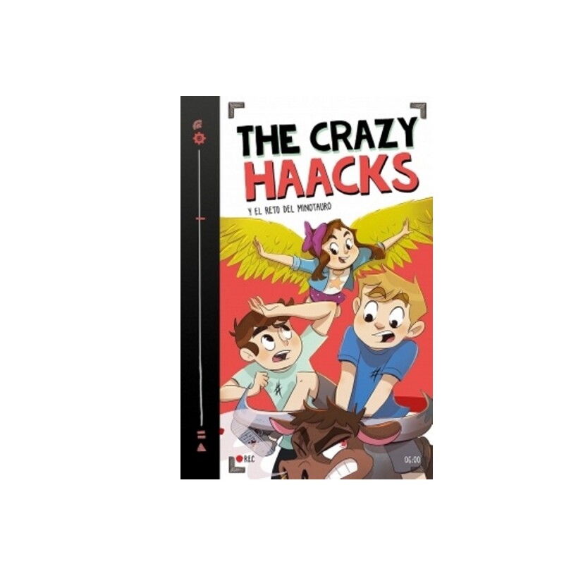 THE CRAZY HAACKS Y EL RETO DEL MINOTAURO THE CRAZY HAACKS Y EL RETO DEL MINOTAURO