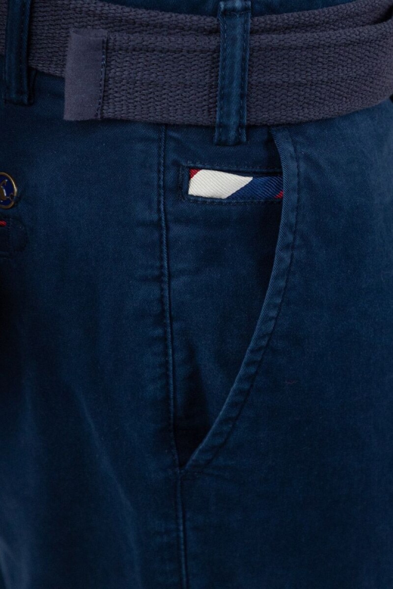 Pantalón Chino Marino