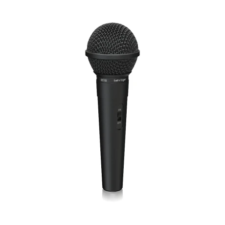 MICROFONO BEHRINGER BC110 DINAMICO CON SWITCH MICROFONO BEHRINGER BC110 DINAMICO CON SWITCH