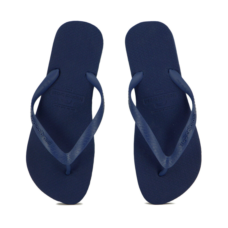 Tropical Brasil Ojota Basic De Hombre - Marino Marino