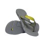 Sandalias Havaianas Power 2.0 Hombre Acero Gris/Grafito