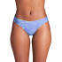 UA PURE STRETCH NO SHOW THONG-NOVELTY (3 PACK)-BLU OPAL BLUE-561