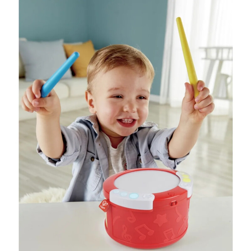 Tambor Luz Y Sonido Juego - Hape Tambor Luz Y Sonido Juego - Hape