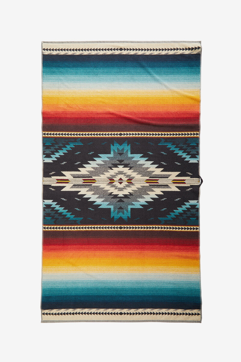 Toalla oversized Jacquard Multicolor