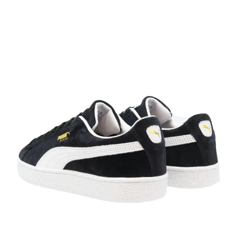 Zapatillas Puma Suede Classic Mujer Black-white