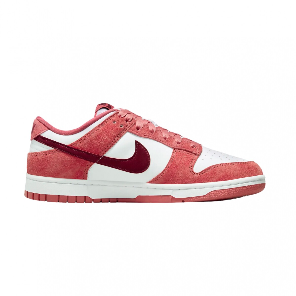 Championes Nike Dunk Low Valentines Day - White/Red 