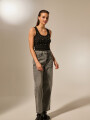 Pantalon Rines Gris Claro
