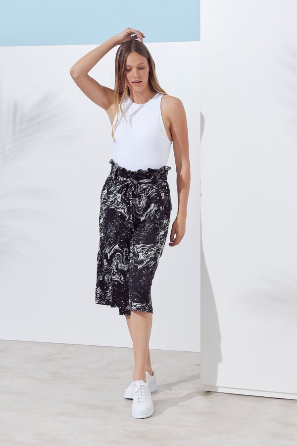 Capri Lazo NEGRO/MULTI