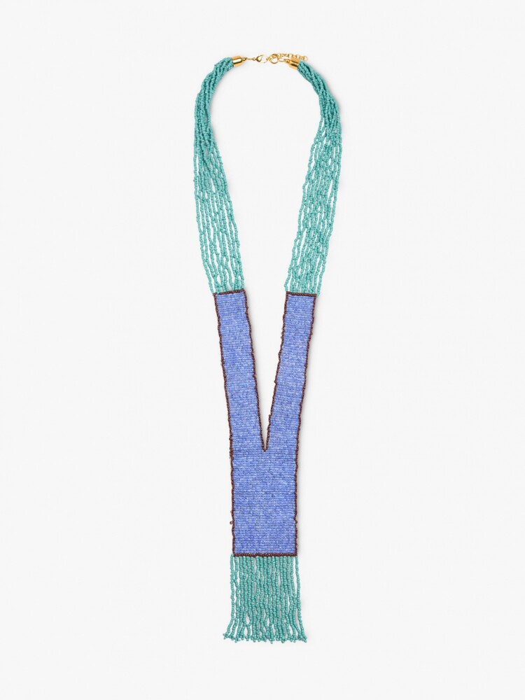Collar Tutti azul