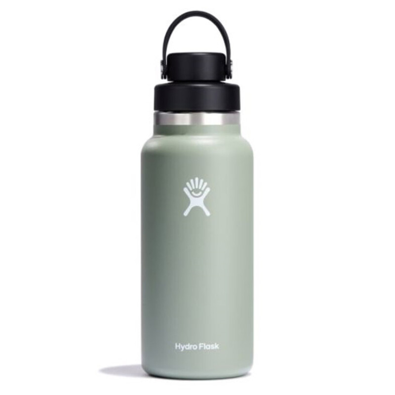 Botella Hydro Flask 32 OZ (0.94 L) WIDE FLEX CHUG CAP AGAVE - Verde Botella Hydro Flask 32 OZ (0.94 L) WIDE FLEX CHUG CAP AGAVE - Verde