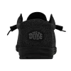 Wally Sox - Hombre Micro Total Black