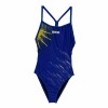 Malla De Entrenamiento Para Mujer Arena Women's Lightech High Uruguay Azul Marino