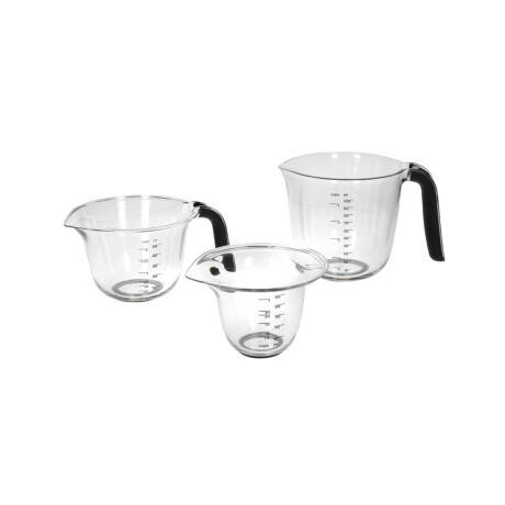 Jarra Medidora Set 3 Unidades KitchenAid Jarra Medidora Set 3 Unidades KitchenAid
