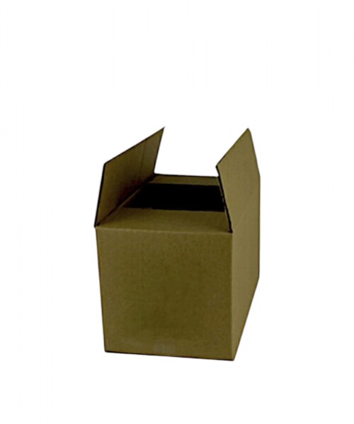 Caja aleta simple 24x14x14 cm. MADERA