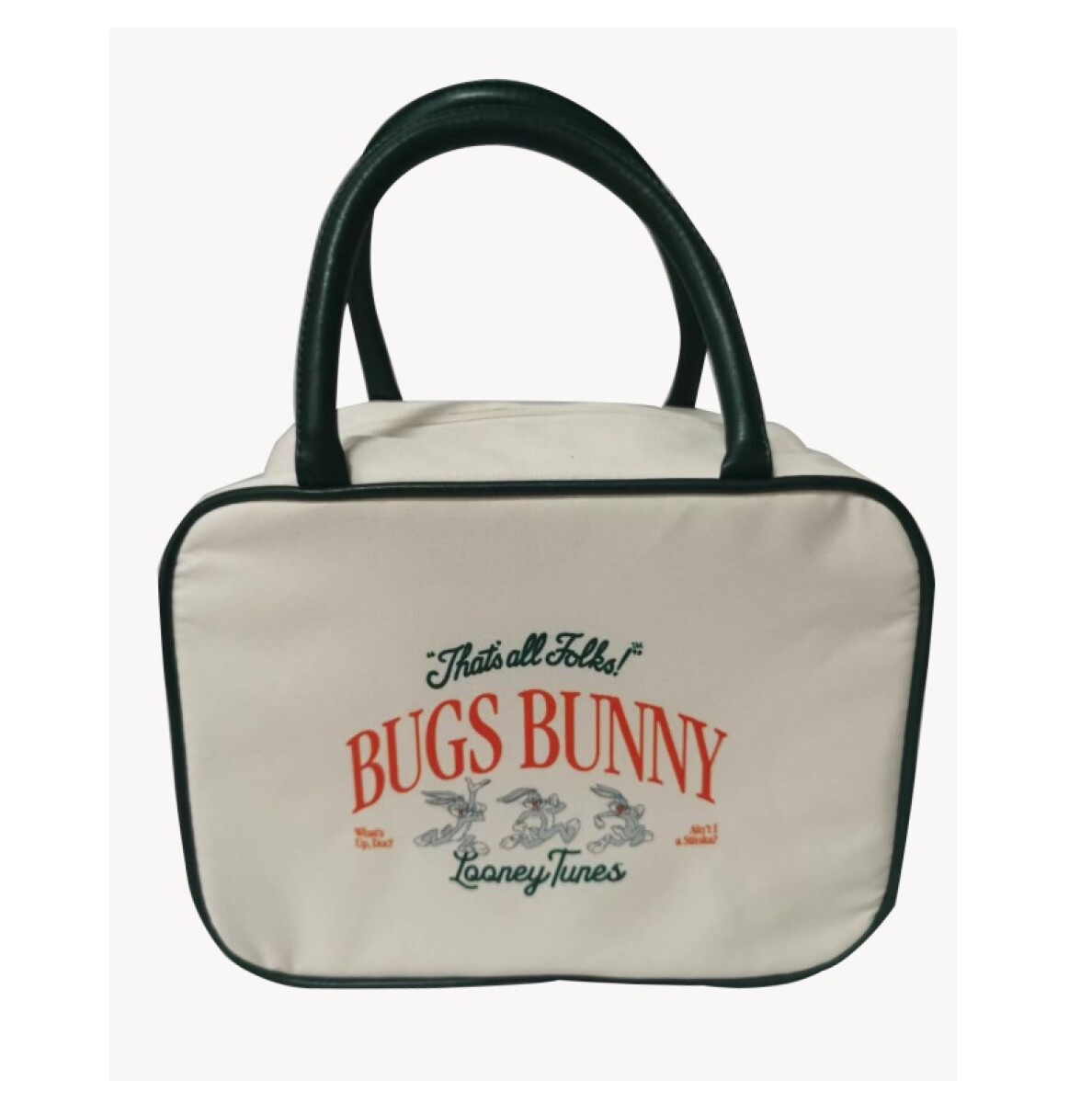 Lunchera Looney Tunes retro - beige 