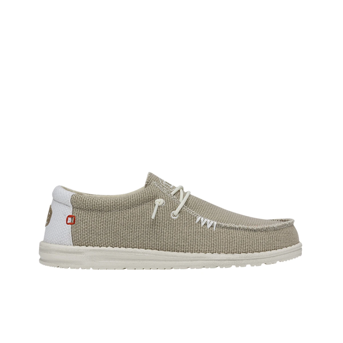 Zapatos Hey Dude Wally Braided - Beige 
