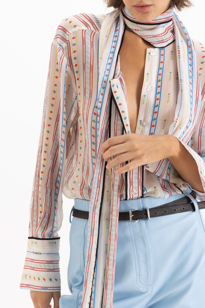 CAMISA YORK Multicolor