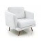 Sillon Poltrona 1 Cuerpo Triunfo Gris