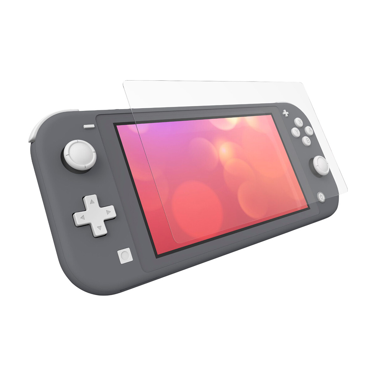 Vidrio Templado para Consola Nintendo Switch Lite Dureza 9H Transparente