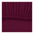 Funda Cubre Sillas Universal Comedor Elastizada Lavable X6 Variante Color Rojo Oscuro 1