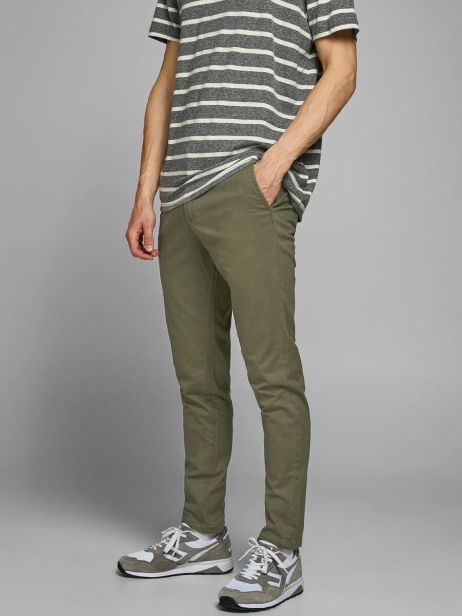 PANTALÓN MARCO BOWIE - OLIVE NIGHT - Olive Night 