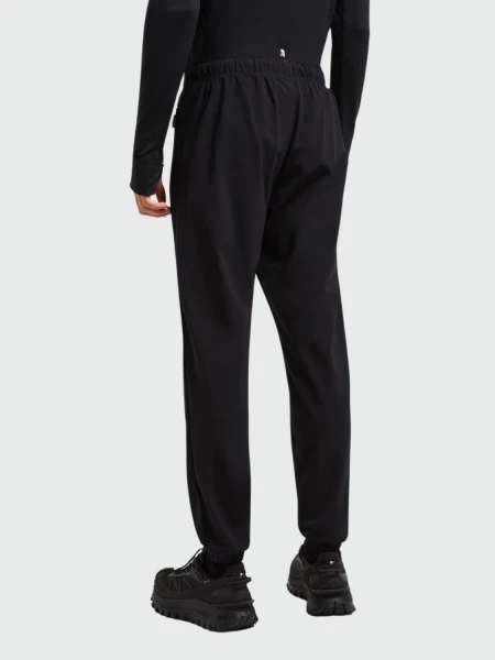 Moncler- Pantalon deportivo con cintura ajustable Negro