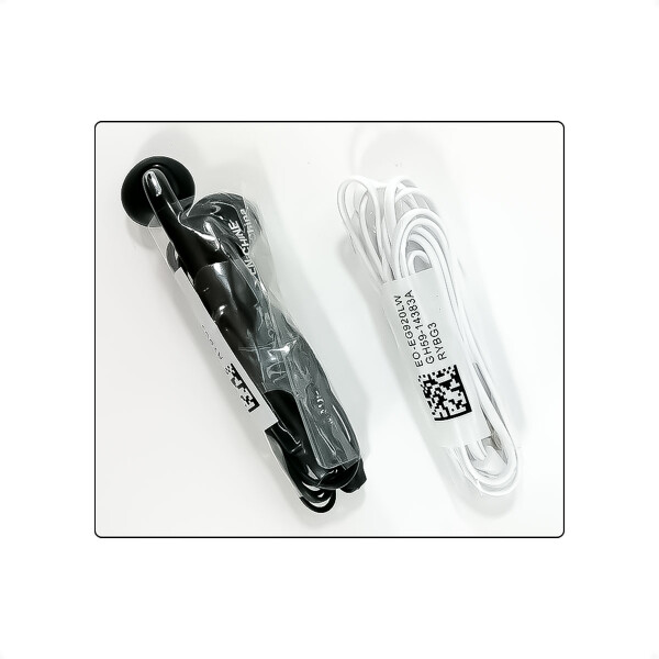 Auriculares con Cable In-Ear de Jack 3.5 mm Tipo EG920LW Compatible con Samsung Serie S6 S7 Blanco
