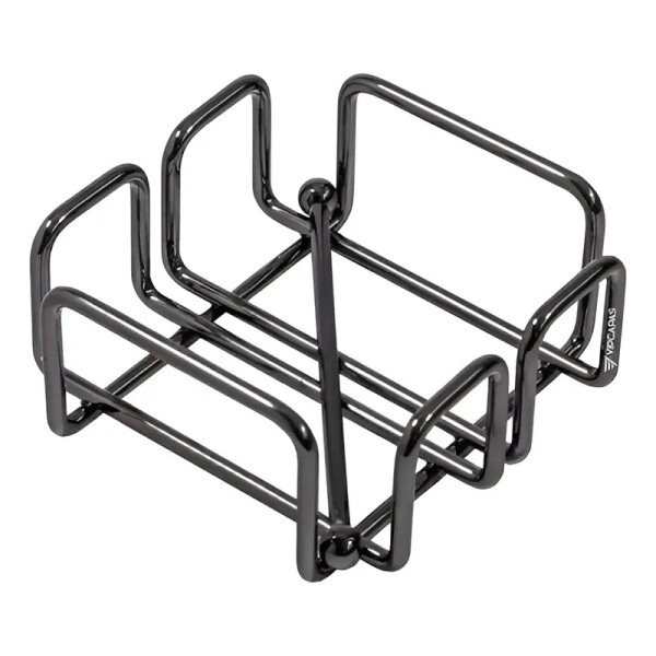 Servilletero Chico De Acero Niquel Servilletero Chico De Acero Niquel