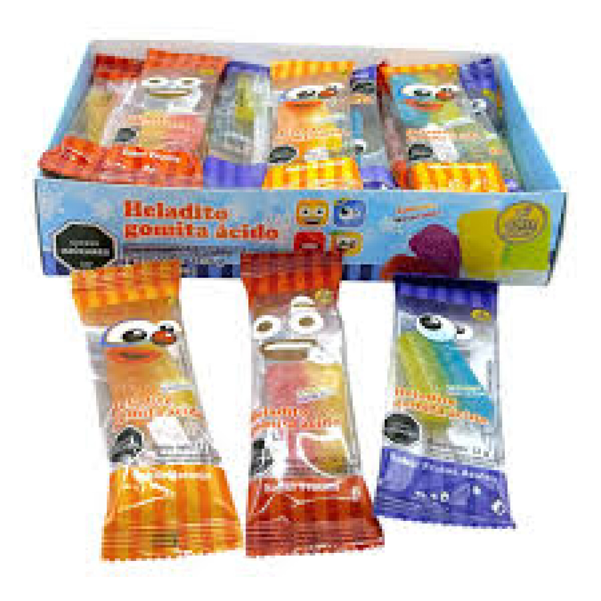 GOMITA HELADO ACIDO POWER CANDY 360GRS 30PCS 