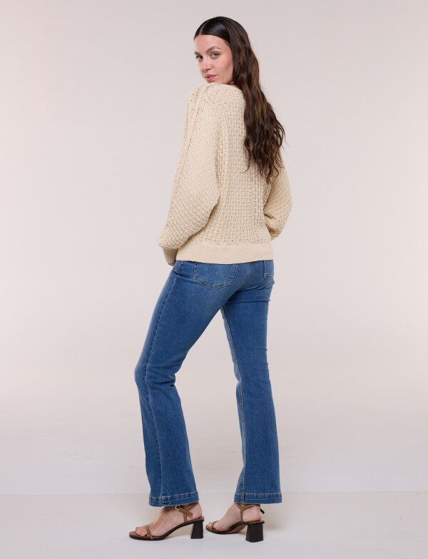 Buzo Algodon Dolman BEIGE