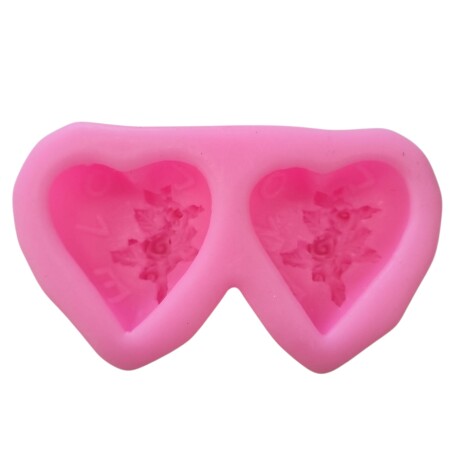 Molde de silicona para jabón y vela Molde de silicona para jabón y vela