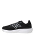 Championes de Hombre New Balance 411 V3 Negro - Blanco