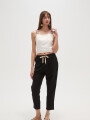 Pantalon Crispulo Negro