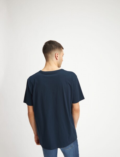 Remera Laucha 56 Marino